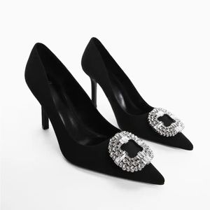 Gorgeous *new* Mango jewel heels